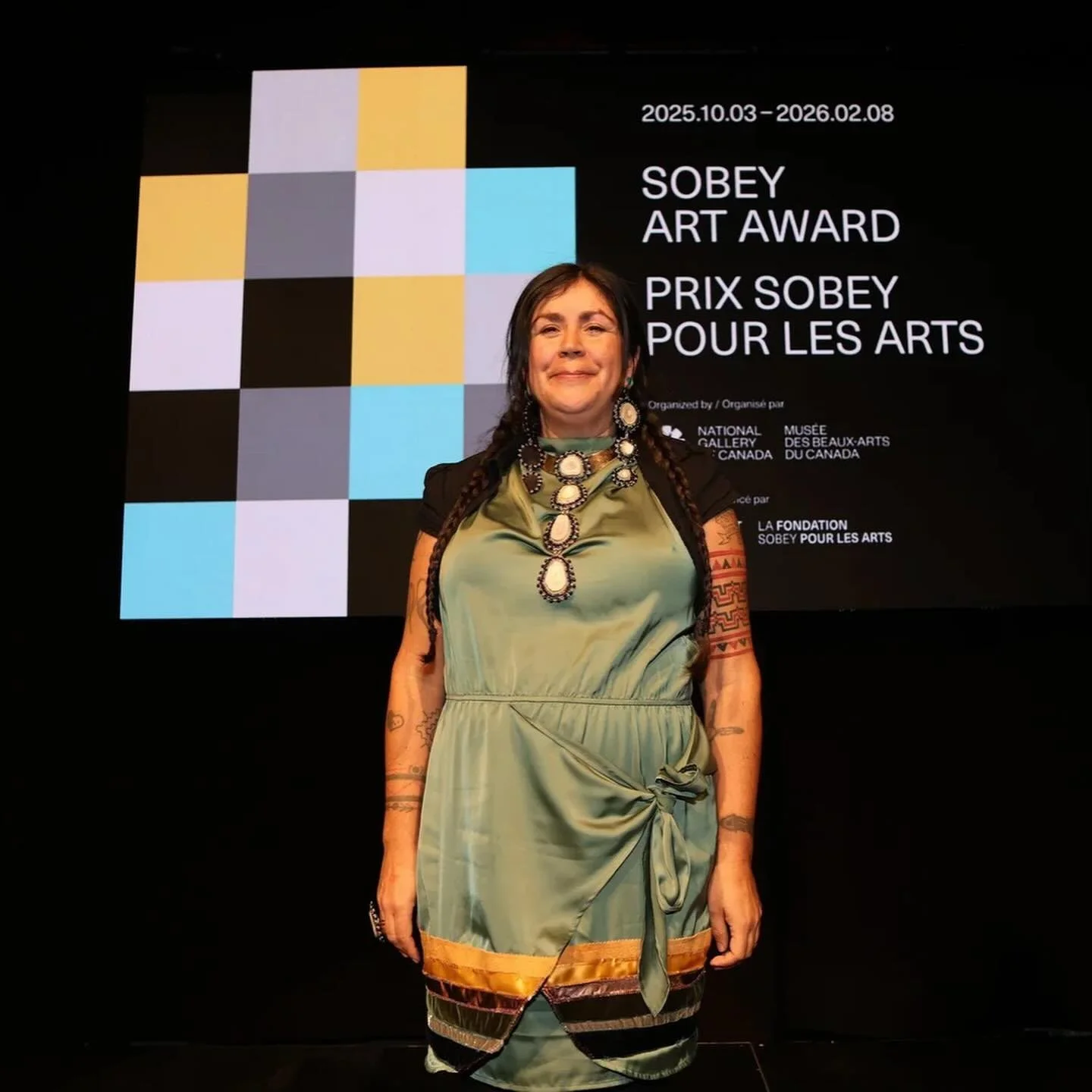 B.C. artist Tania Willard wins 2025 Sobey Art Award. 

Rooted in Secw&eacute;pemc knowledge, Willard&rsquo;s work sits in the collection of the Vancouver Art Gallery and elsewhere. 

Read more at Stir. 

#yvrarts #vancouverarts #artist #sobeyartaward
