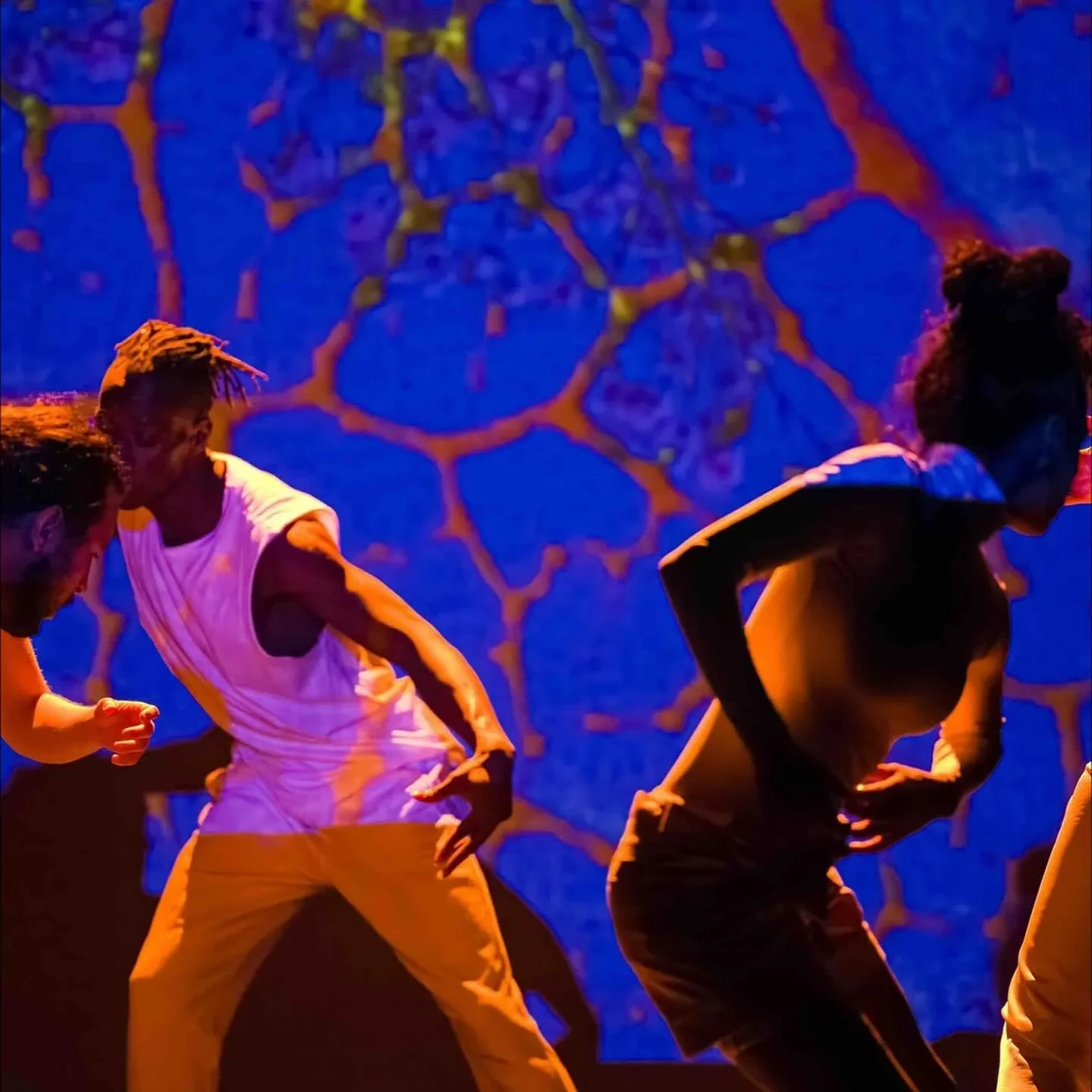 MOSA&Iuml;CO unites diverse dance and cultural backgrounds with kaleidoscopic projections. 

Head to Stir to read more ahead of MOSA&Iuml;CO at @af.vancouver and @shadbolt_centre. 

#dancework #choreography #vancouverarts #artsandculture