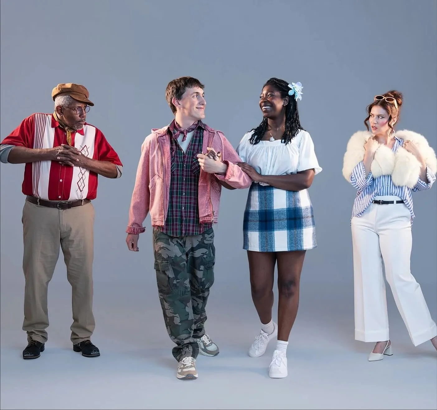 Playwrights Pedro Chamale and Marcus Youssef joyfully throw jabs in all directions in East Van Panto: West Van Story. 

Duo complicates East-West rivalries and draws on everything from Shakespeare to Gen Alpha slang in a music- and dance-filled insta