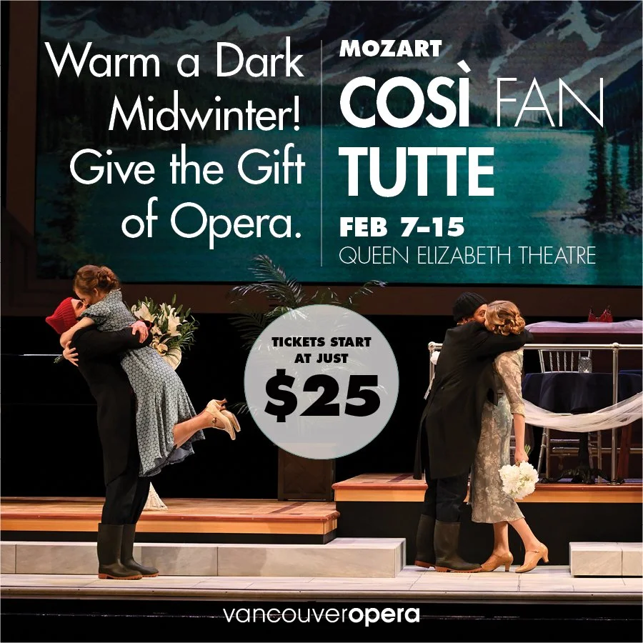 Give the gift of opera this holiday season 