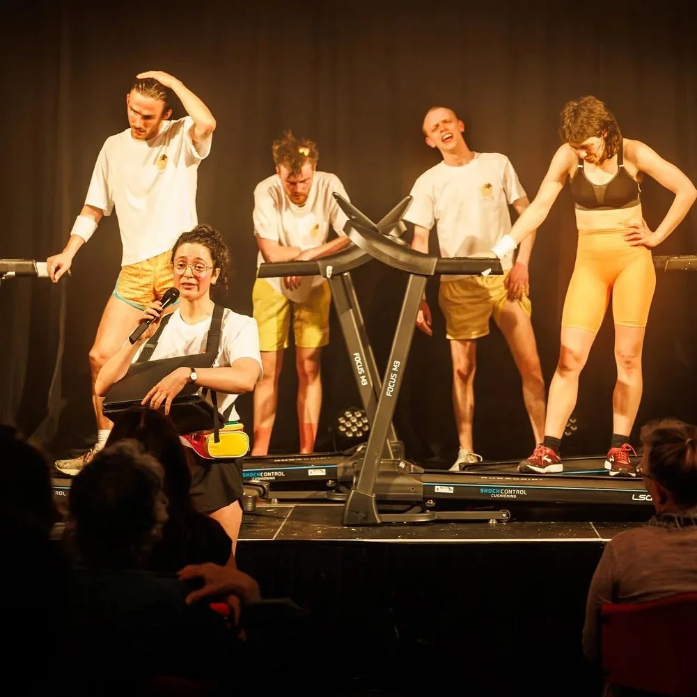 Burnout Paradise runs its performers ragged at The Cultch, November 20 to December 7. 

Cheer on Pony Cam as chaotic treadmill performance captures the mad rush of life. Read all the details at Stir! 

#vancouvertheatre #vancouverarts #artsandculture