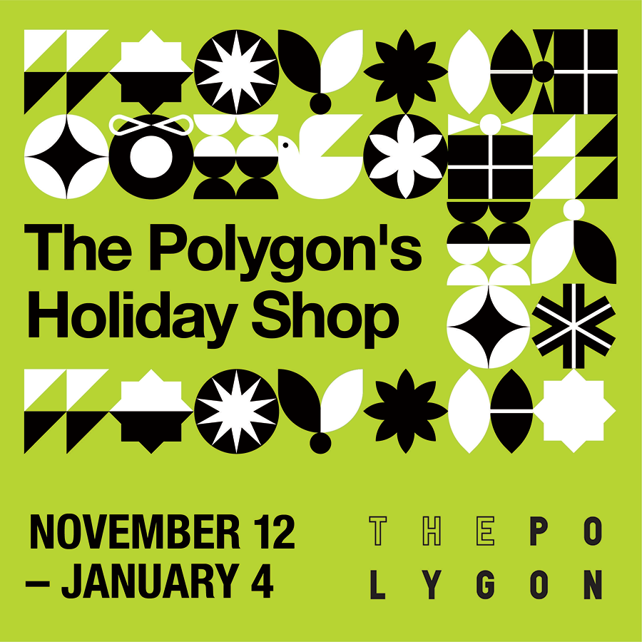 Unique and artful gifts at the Polygon Holiday Shop
