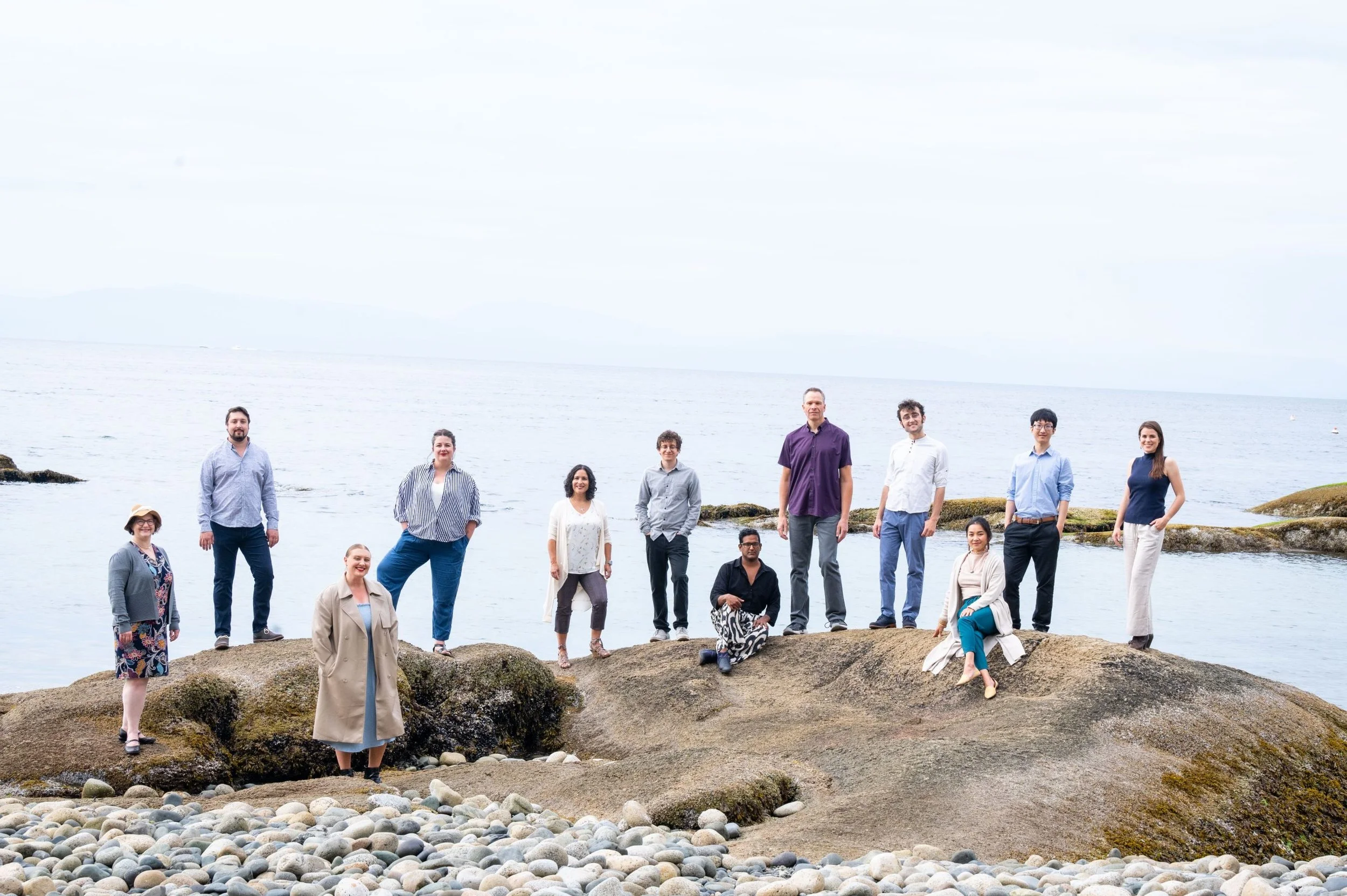 Triology and musica intima perform Maria Schneider’s Winter Morning Walks at BlueShore at CapU, December 12