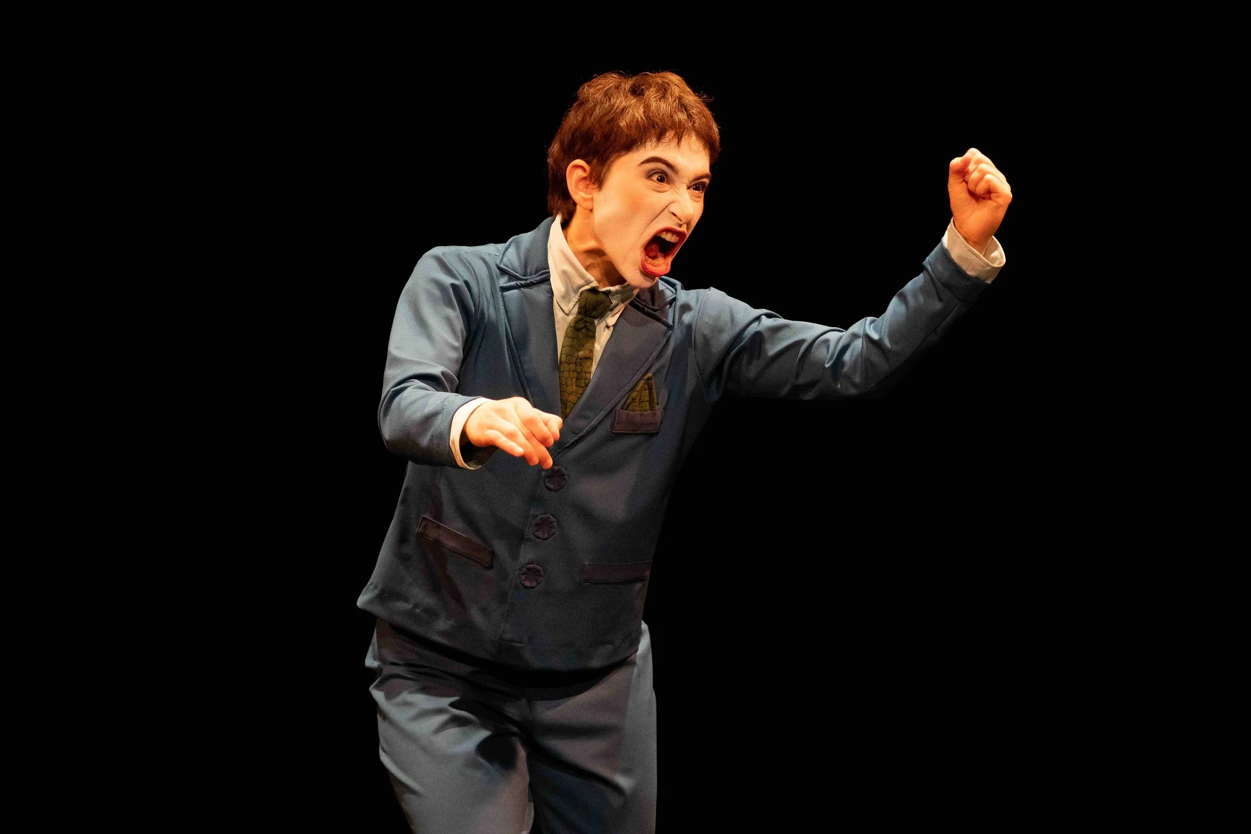 Joylyn Secunda plays a portal-hopping office worker in surreal solo show The Routine, November 22 and 23