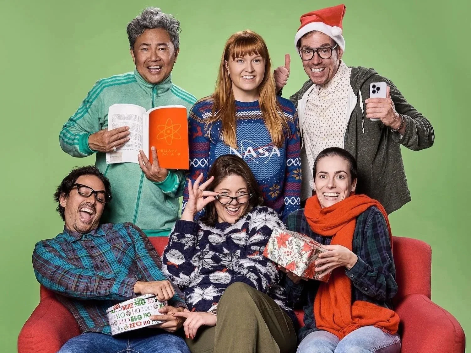 The Improv Centre mines classic TV-comedy tropes for yuletide yuks in ’Tis the Sitcom