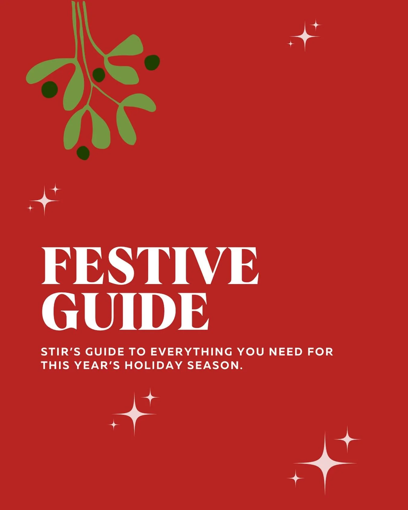 Stir&rsquo;s Festive Guide is here! 

The local arts and culture scene has bright gifts in store this season, from choral music by candlelight to wintry ballets. 

✨ Read more at Stir: www.createastir.ca/festive-guide

#vancouverarts #vancouver #arts