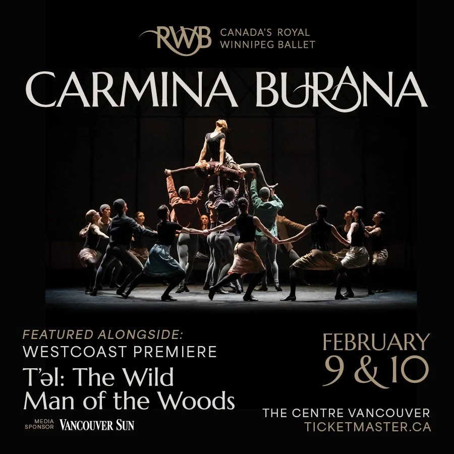 Give the gift of Royal Winnipeg Ballet's Carmina Burana 