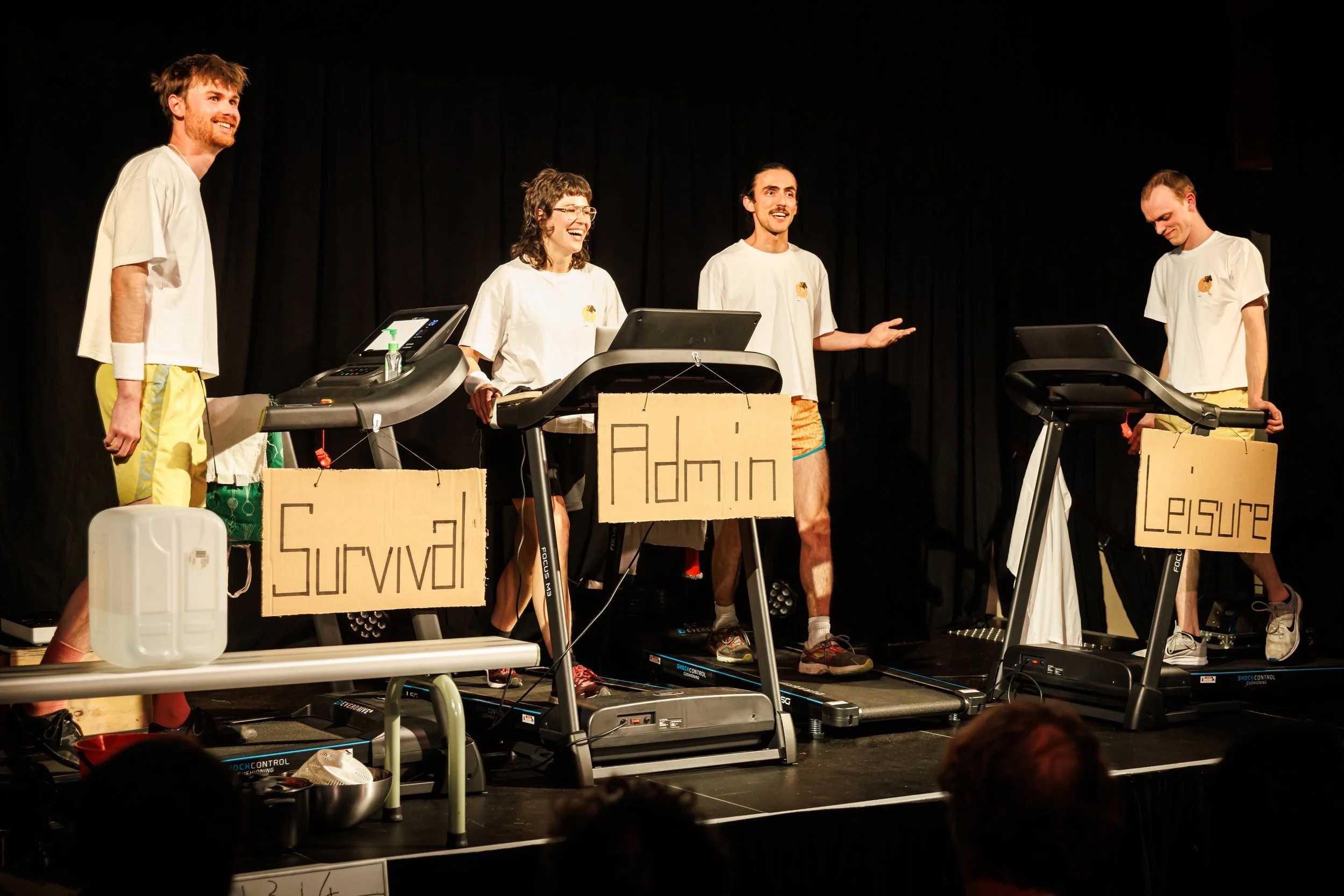 Theatre review: Cue the chaos as Burnout Paradise entices an audience to pitch in together