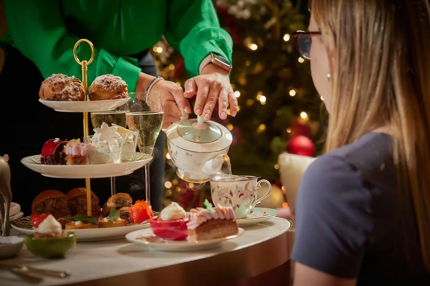 High teas put a delicious spin on classic flavours for the holiday season