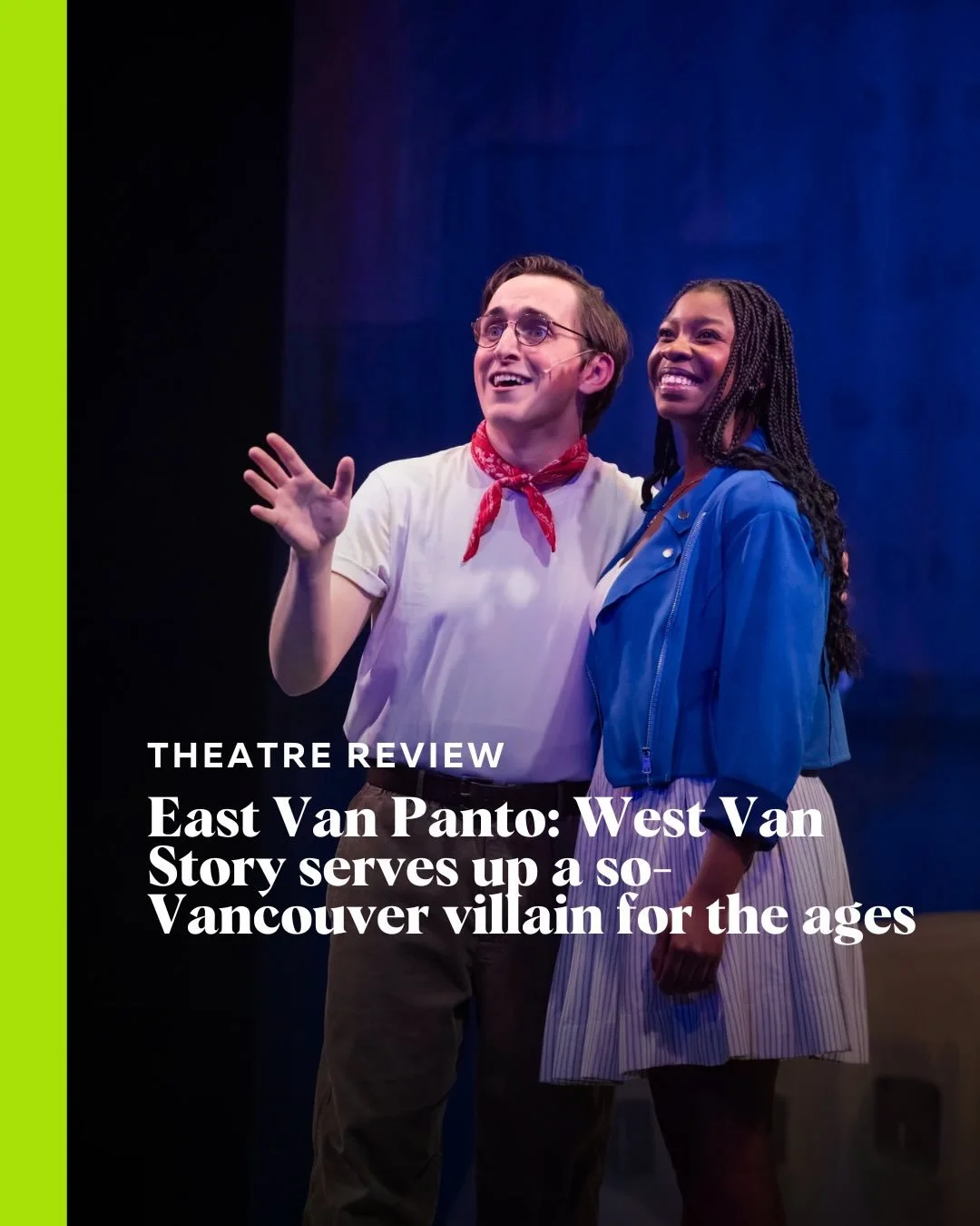 Dawn Petten&rsquo;s megadeveloper slays in a show with pumped-up song-and-dance numbers, subversive satire, and standout performances. 

Head to Stir for the full East Van Panto theatre review. 

#yvrtheatre #eastvan #thecultch #theatre #vancouverthe