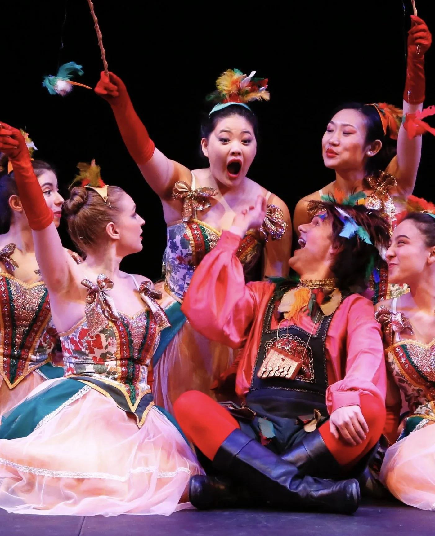 With its flights of fancy, Wolfgang Amadeus Mozart&rsquo;s The Magic Flute seems like a great fit for the holiday season. ⁠
⁠
Cue the @UBCOpera Ensemble, which is staging a colourful rendition of the 1791 singspiel gem at the UBC Old Auditorium (cele