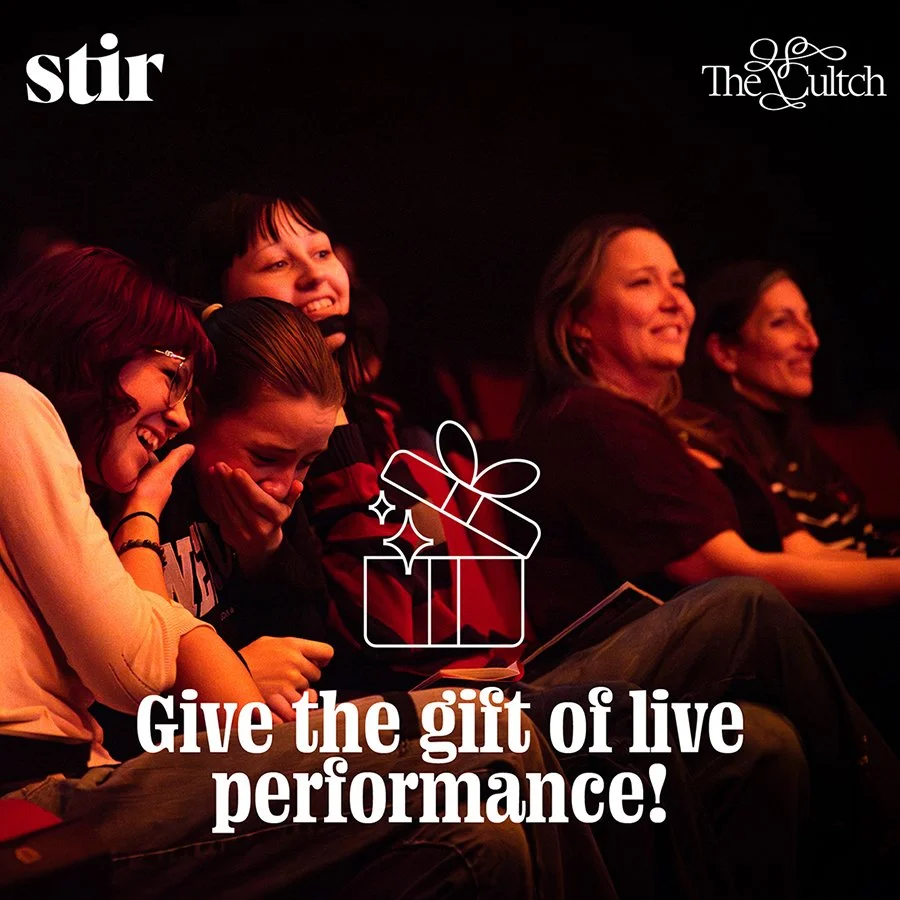 The Cultch has gift ideas for everyone on your list! 