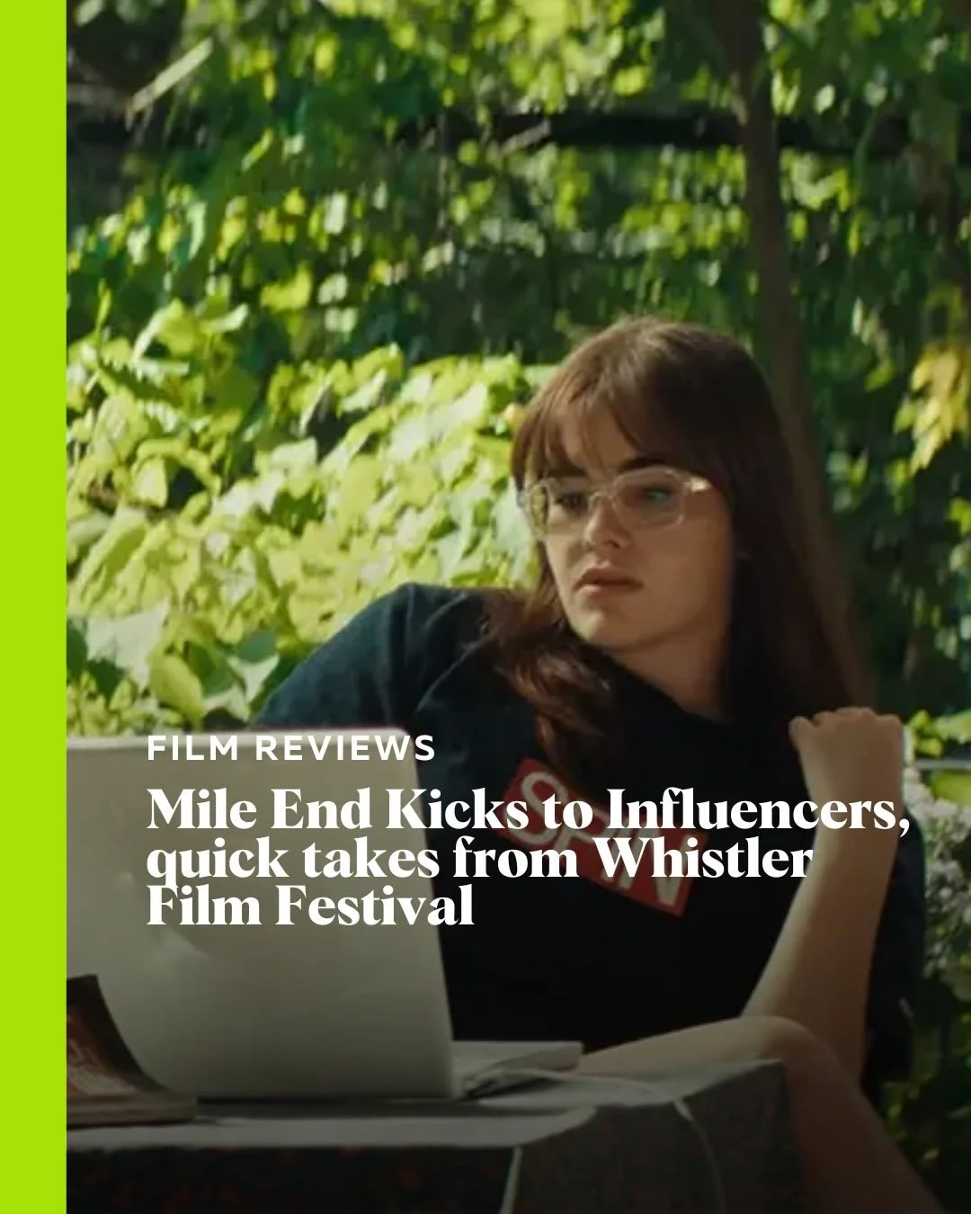 Here are quick looks at just some of the highlights of the 106 films running December 3 to 7 @whisfilmfest&mdash;more than half of which are from the Great White North.

Find the film reviews at Stir. 

#whistlerfilmfestival #gowhistler #whistlerbc #