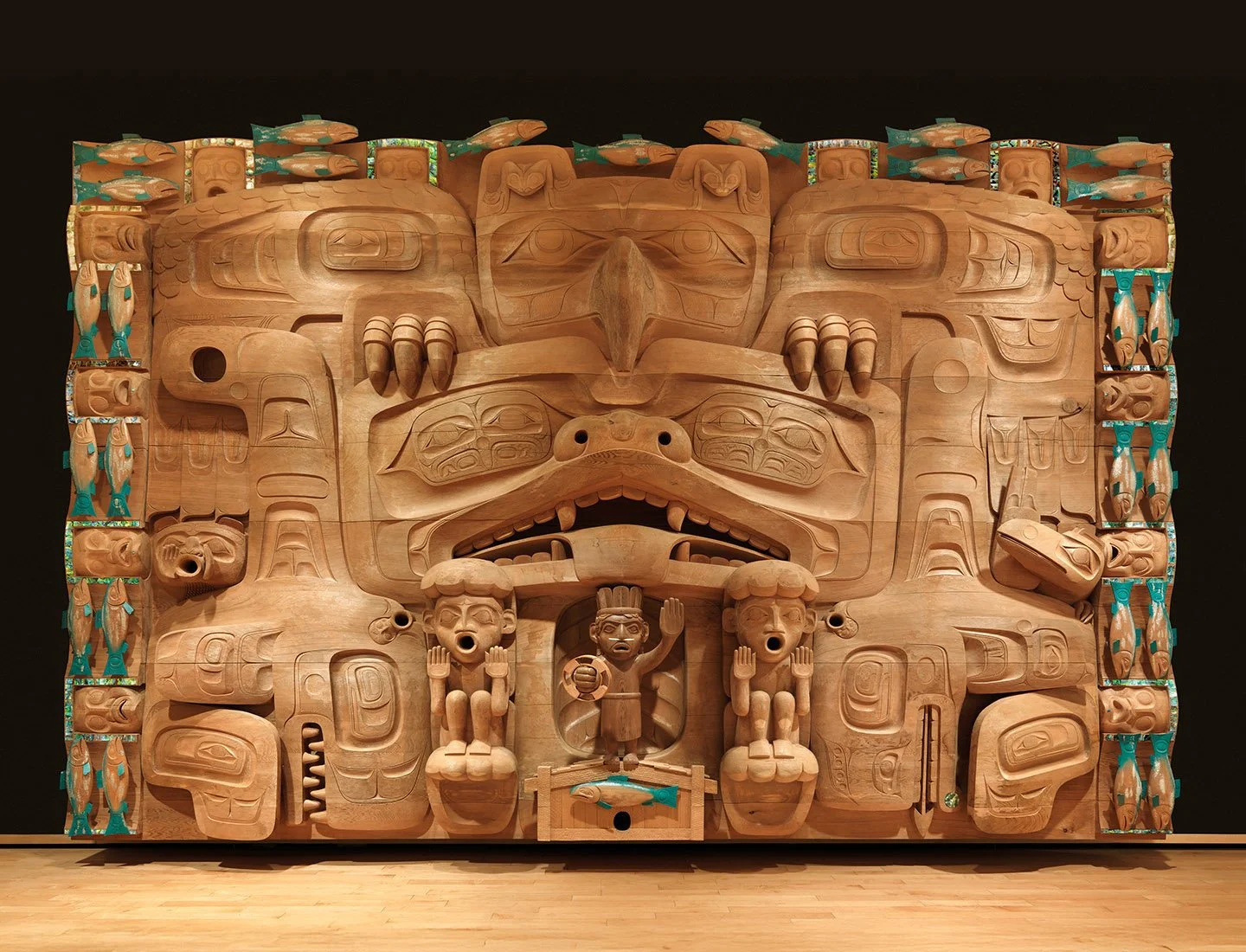 Newly published book A Monumental Practice surveys the work of Haida artist 7IDANsuu James Hart