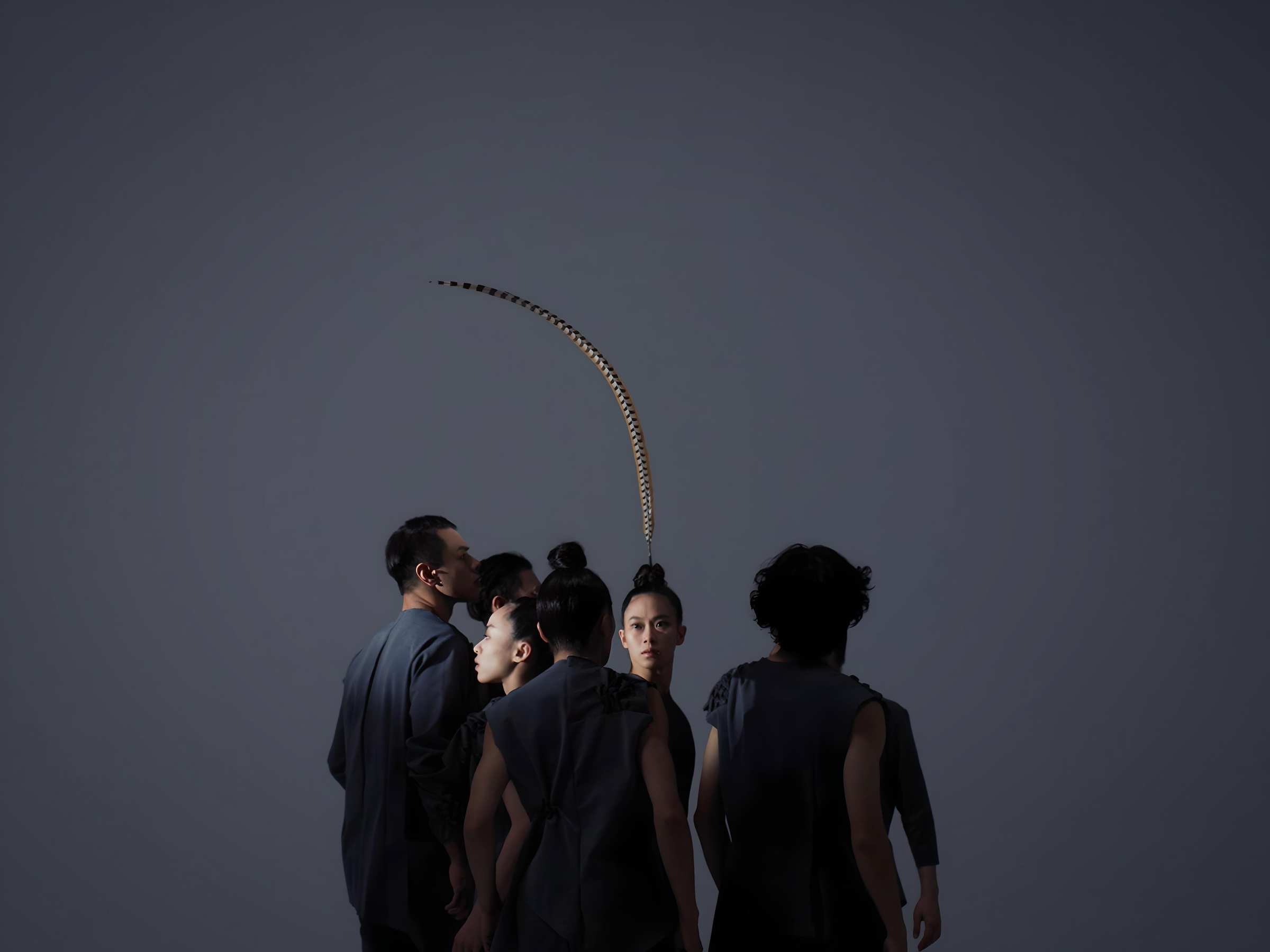 Dance review: In Birdy, Hung Dance makes endless, artful play with feather headpieces of Chinese opera 