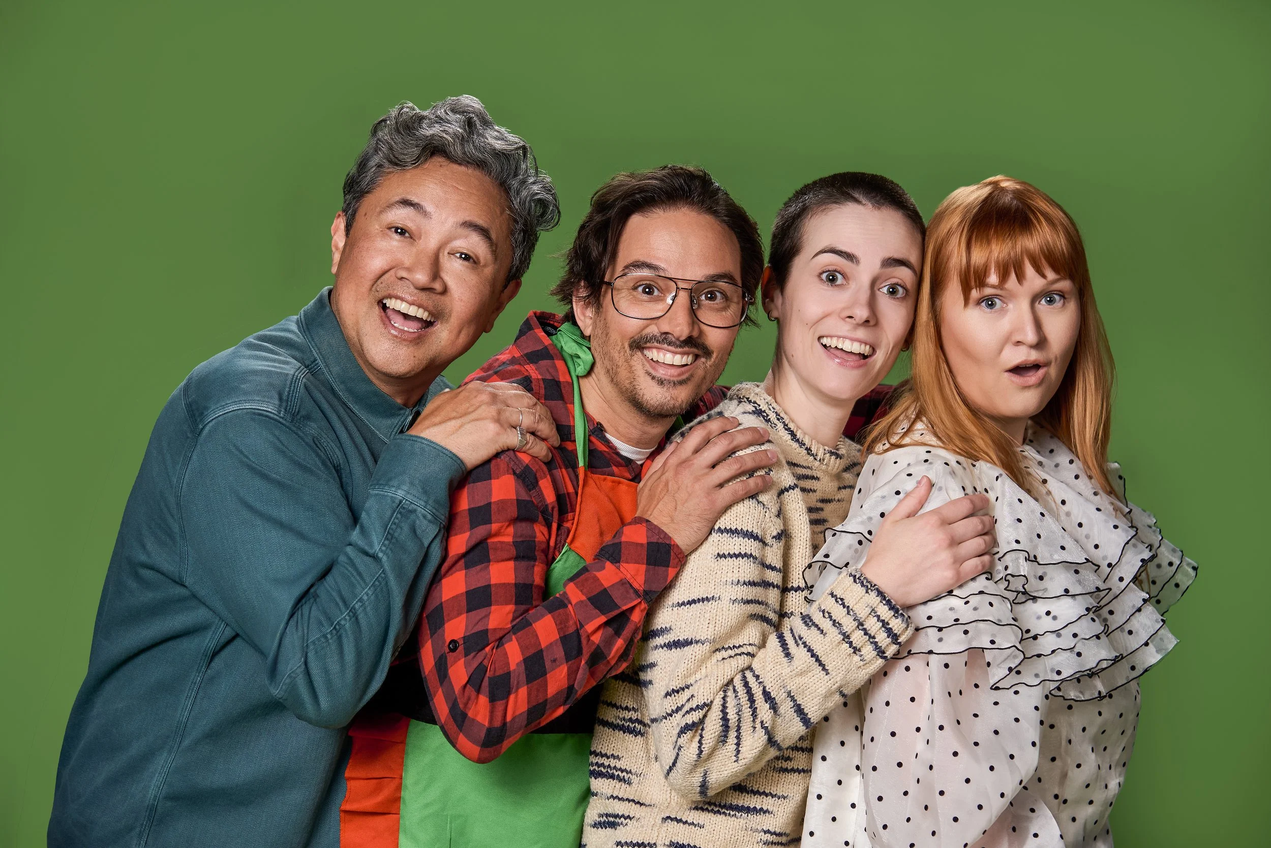 Comedy review: Improv Centre’s agile cast conjures ’90s holiday TV specials in ’Tis the Sitcom