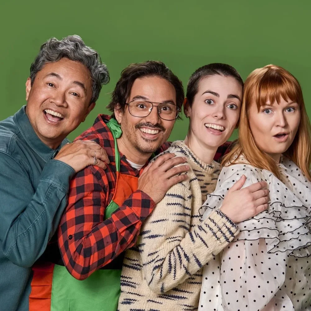 Comedy review: @theimprovcentre&rsquo;s agile cast conjures &rsquo;90s holiday TV specials in &rsquo;Tis the Sitcom. 

With audiences supplying the laugh track, the days of &ldquo;Must-See TV&rdquo; return in a different form every night, with heartf