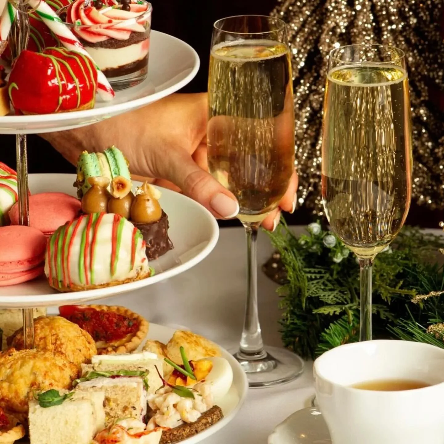 High teas put a delicious spin on classic flavours for the holiday season. 

Here&rsquo;s our guide to six local establishments with savoury and sweet menus filled with festive spirit. Head to Stir 🥂

#yvrchristmas #artsandculture #hightea #vancouve