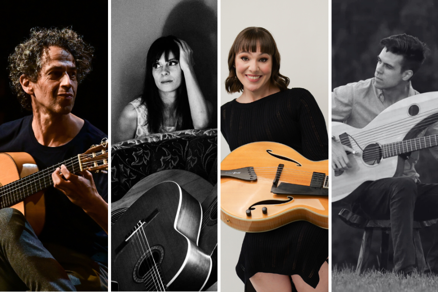 International Guitar Night 2026 tours to Massey Theatre, February 1