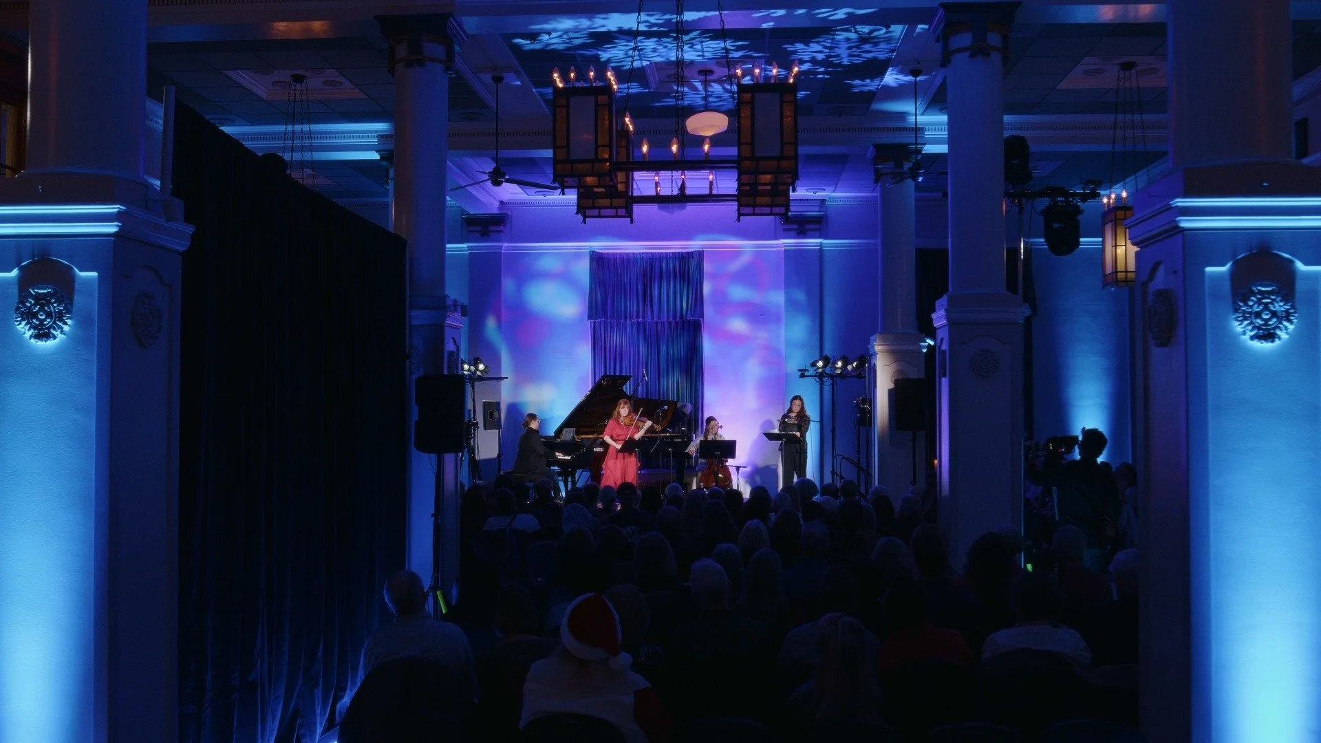 Music for the Winter Solstice brings serene sounds to atmospheric Heritage Hall, December 10 and 11