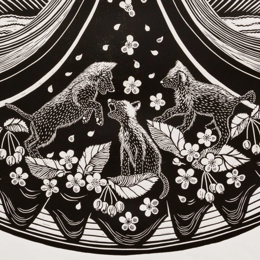 Marika Swan ƛ̓upinup meditates on balance and transformation in A Circle Strong Enough to Carry Both Sides
