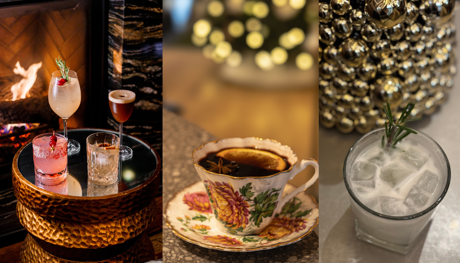 Artisan eggnogs to gingerbread old fashioneds, where to find festive spirits on Vancouver's cocktail scene