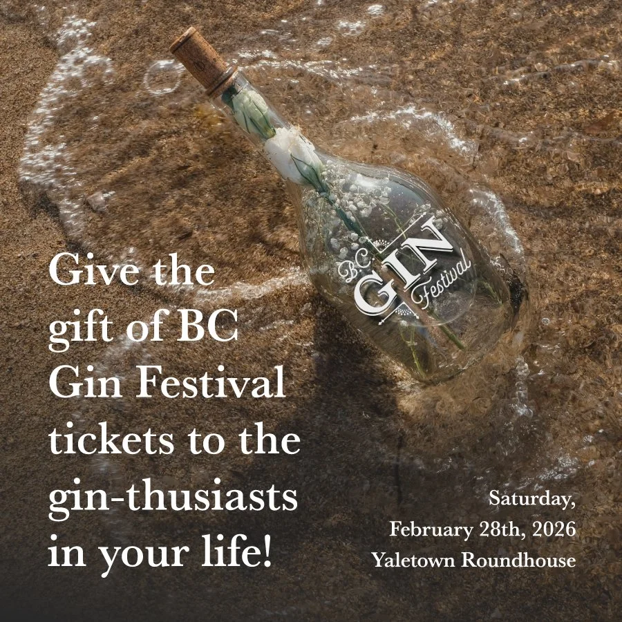 Celebrate BC's craft gin! 
