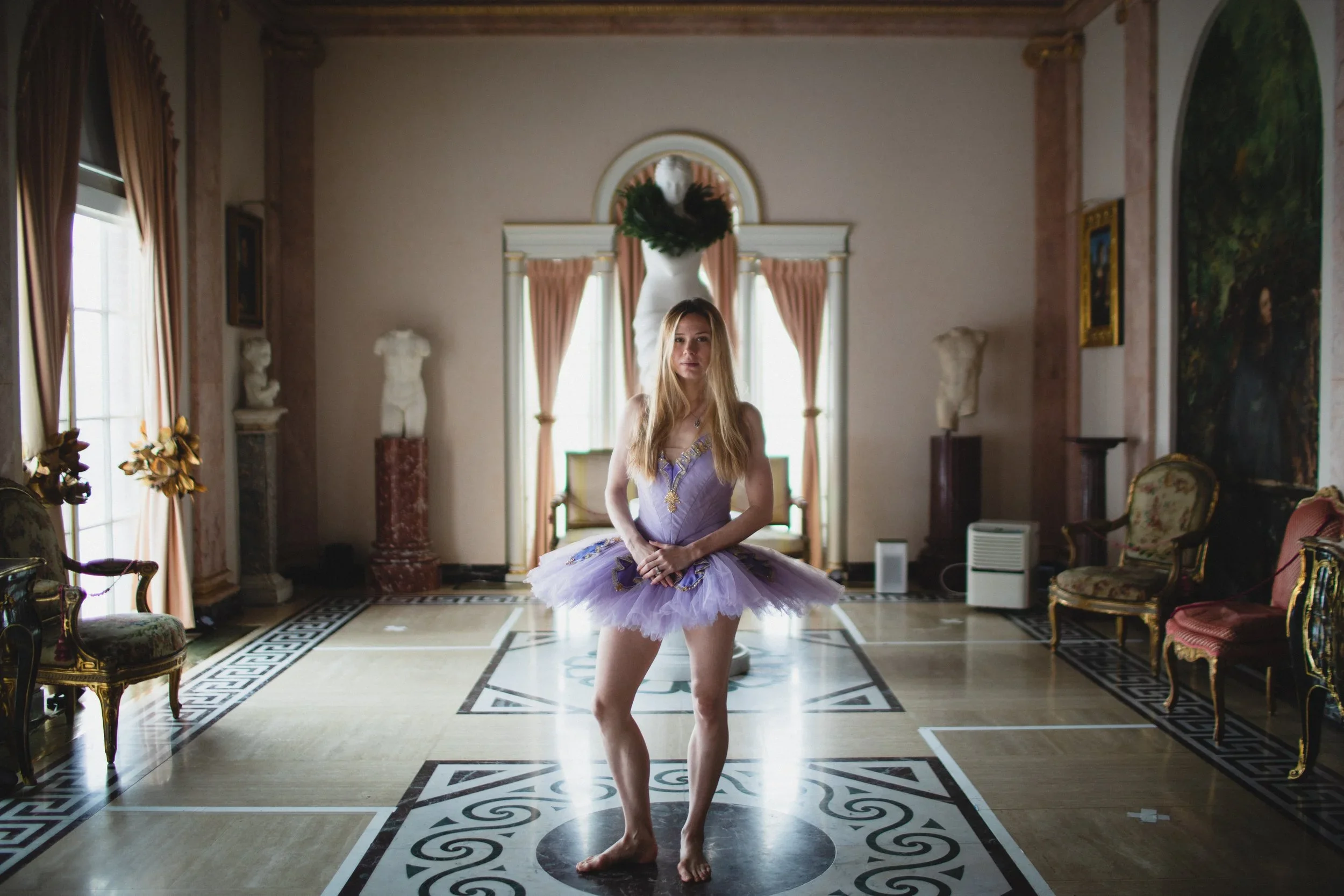 The Nutcracker at Wethersfield follows New York City Ballet to a wintry estate, to December 28 at VIFF Centre