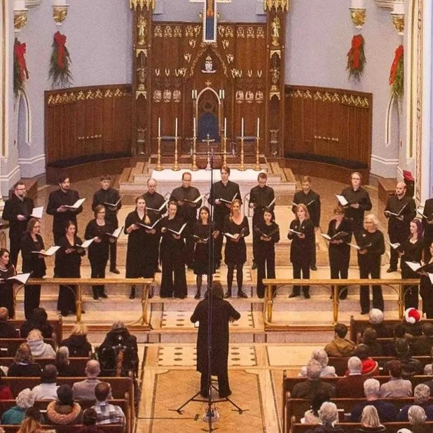 Vancouver Cantata Singers bridge generations with Christmas Reprise concerts

Up-and-coming composer Sophia Colpitts contributed to the program&mdash;with a little help from her grandpa. Read more at Stir. 

#vancouverbc #vancouvermusic #vancouverart