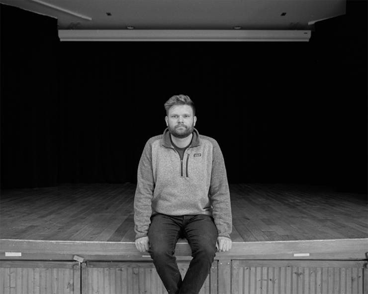 Corbin Murdoch steps in as Vancouver Folk Music Festival executive director 