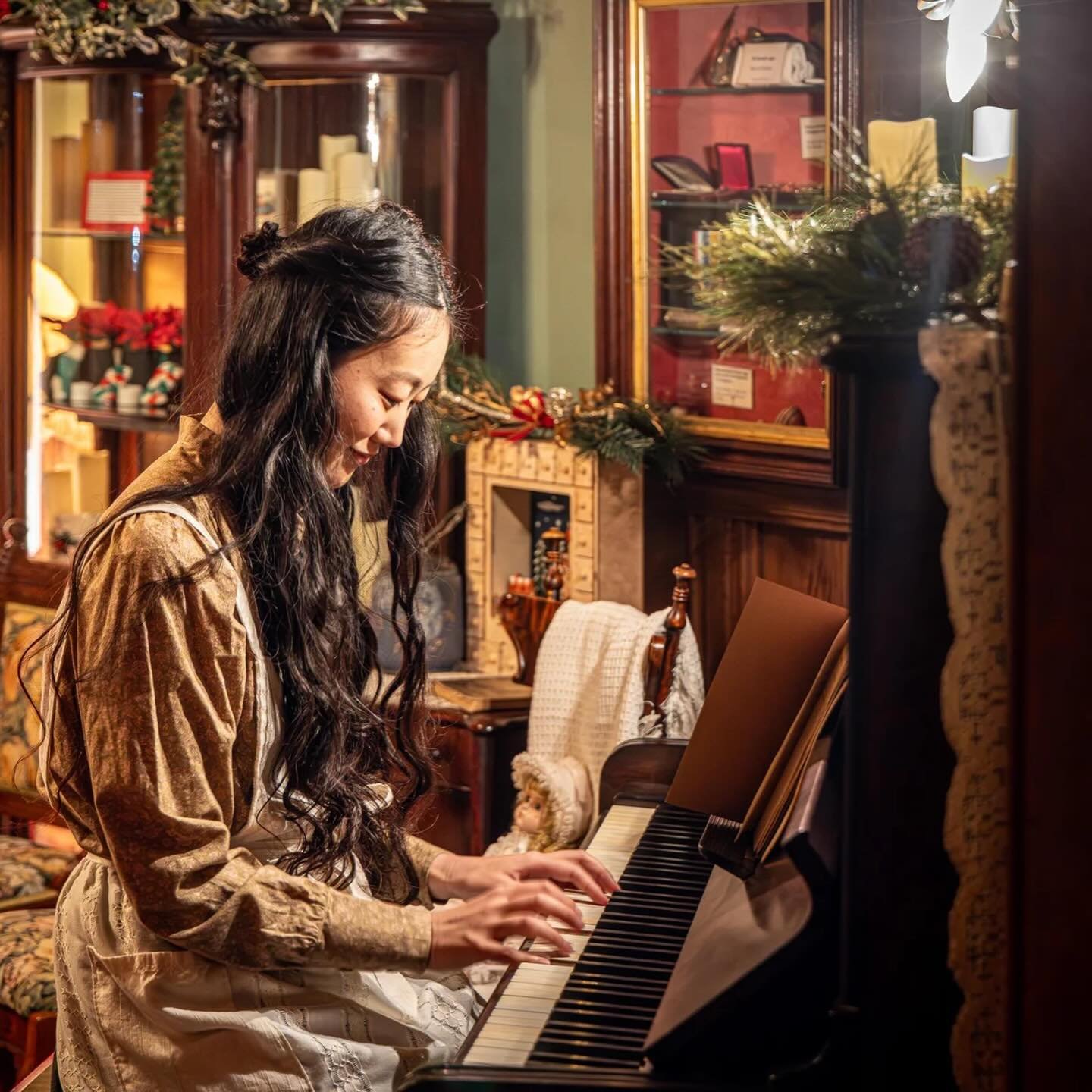 Christmas With the Marches welcomes viewers into the famous sisters&rsquo; home for the holidays, while A Christmas Carol animates the Victorian setting with coloured lights and projections.

Head to Stir for the @hiddenstagesproductions theatre revi