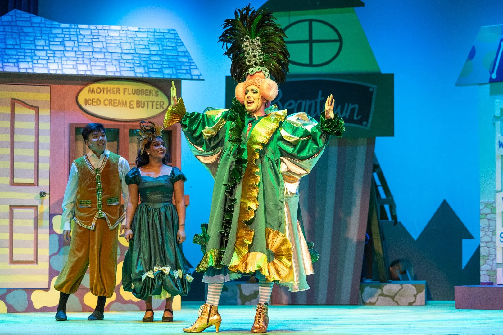 Theatre review: In Metro Theatre's Jack and the Beanstalk, topical themes punch up a lighthearted panto