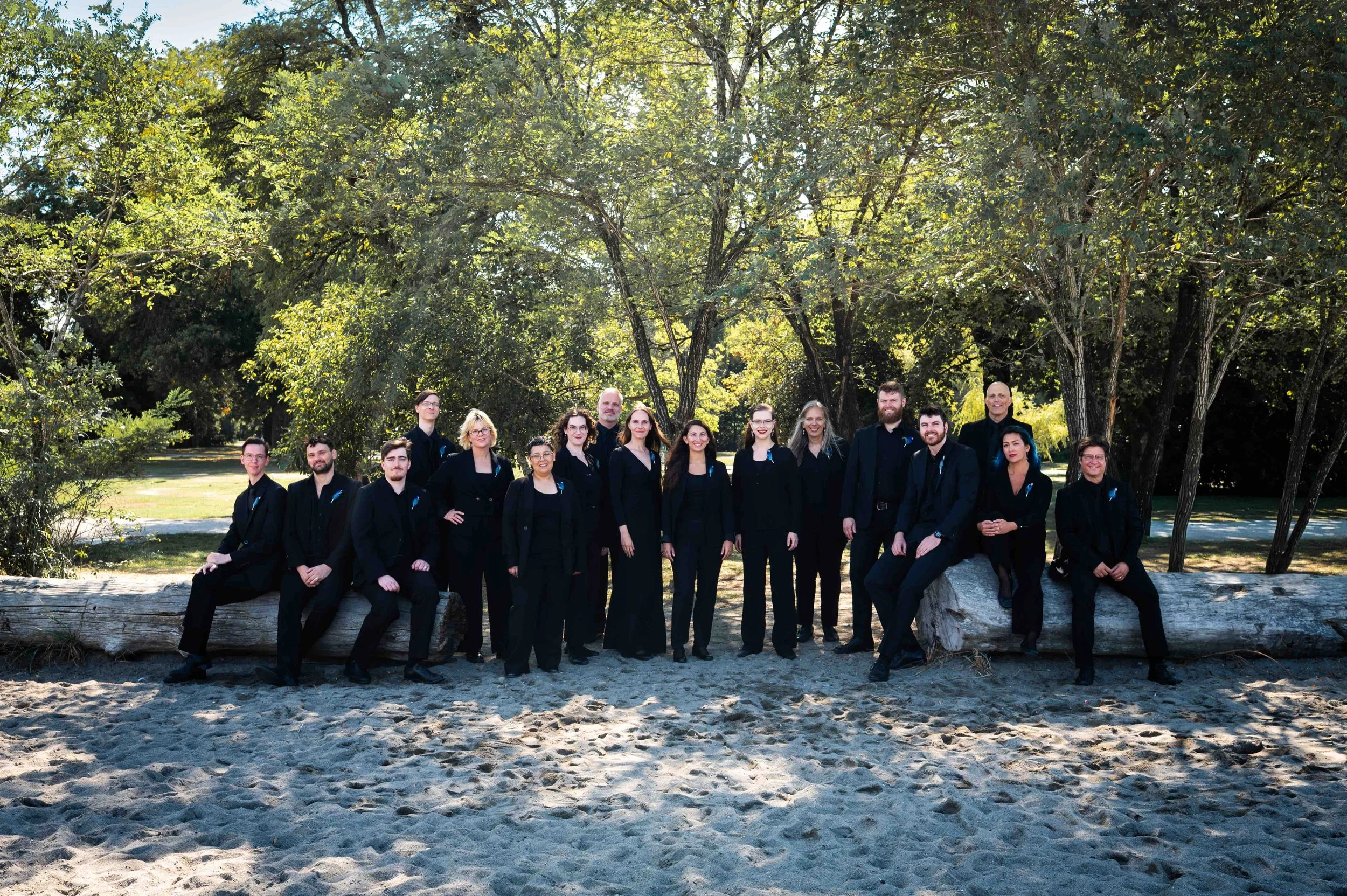 Vancouver Chamber Choir performs an exhilarating multimedia work at I Fall, I Rise, January 24