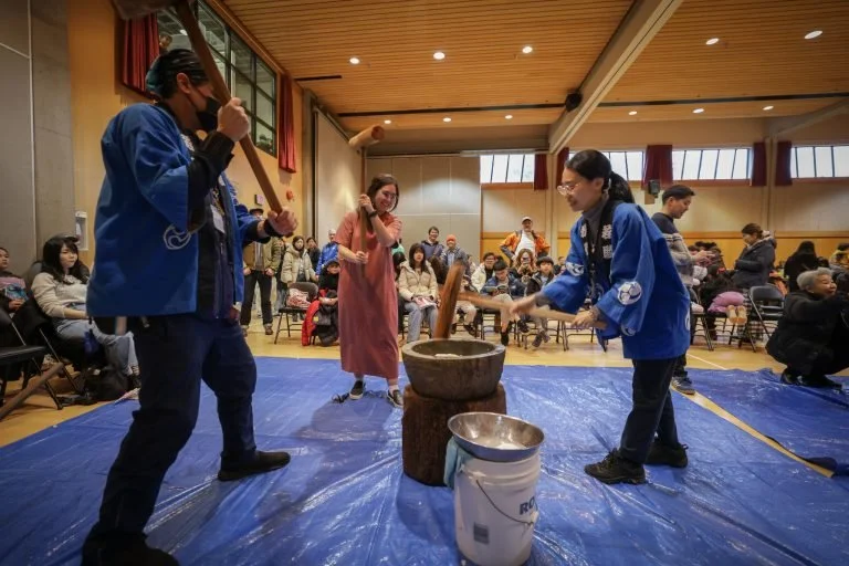 Nikkei Mochitsuki celebrates a year-end Japanese tradition, December 29