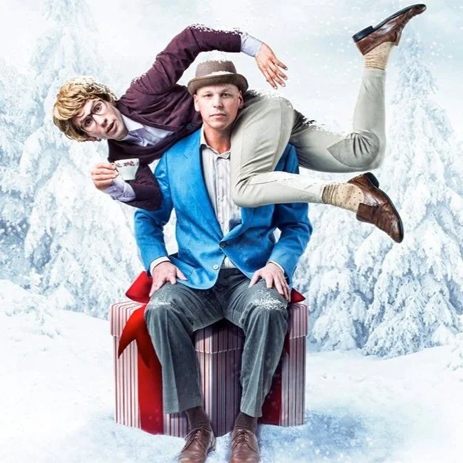 O Christmas Tea: A British Comedy serves up a whimsical party at the Massey Theatre, December 28

James &amp; Jamesy&rsquo;s family-friendly show sails through a series of slapstick and sometimes surreal journeys. 

Read more at Stir ❄️

#yvrarts #yv