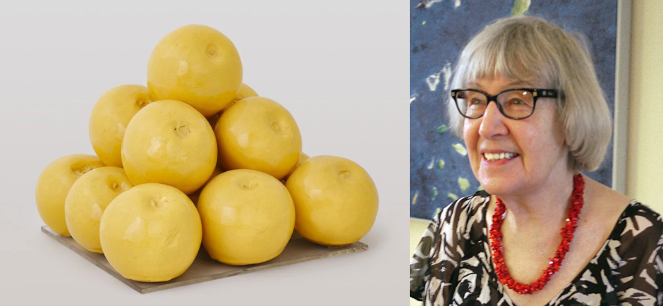 Canadian art community mourns Gathie Falk