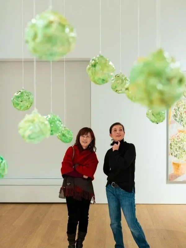 Canadian art community mourns Gathie Falk. 

The pioneering multimedia artist who made her name with glossy ceramic fruits and shoes is being remembered for her &ldquo;joyful affirmation of all that is beautiful in this world&rdquo;. 

Read more from