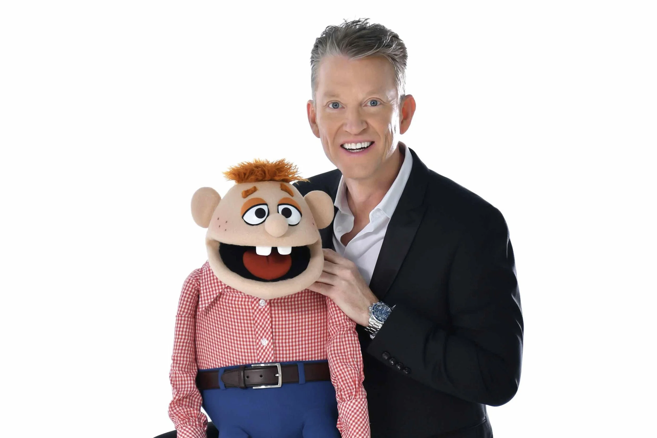 Anvil Theatre presents Michael Harrison's Ventastic: Reimagining the Art of Ventriloquism, January 31