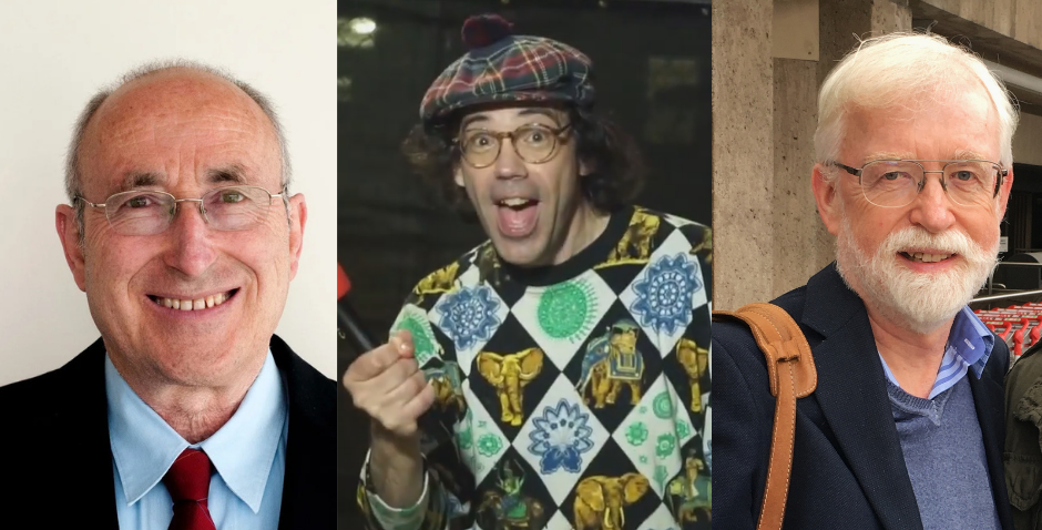 B.C.'s Leonard Schein, Nardwuar, and Barry Truax amid Order of Canada names