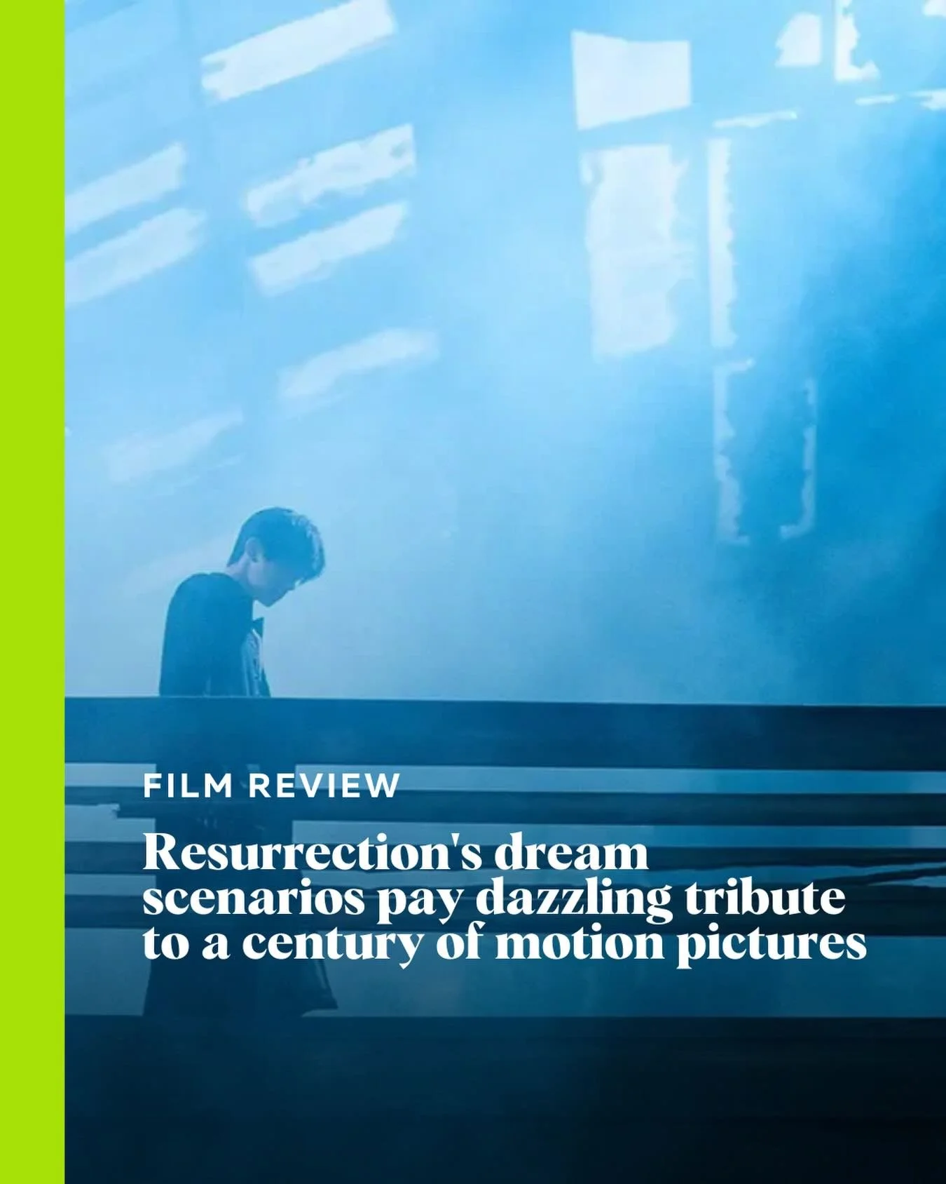 At the Cinematheque, Bi Gan creates five chapters, told vastly different visual styles&mdash;from silent-film Expressionism to shadowy noir to neon-lit contemporary. 

Find the full film review at Stir. 

#yvrfilm #filmreviews #vancouverarts #stirvan