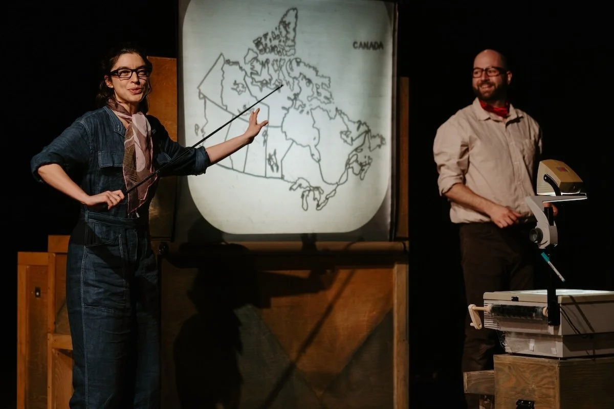 Théâtre la Seizième hosts Parler mal at Alliance Française Vancouver, February 6 and 7