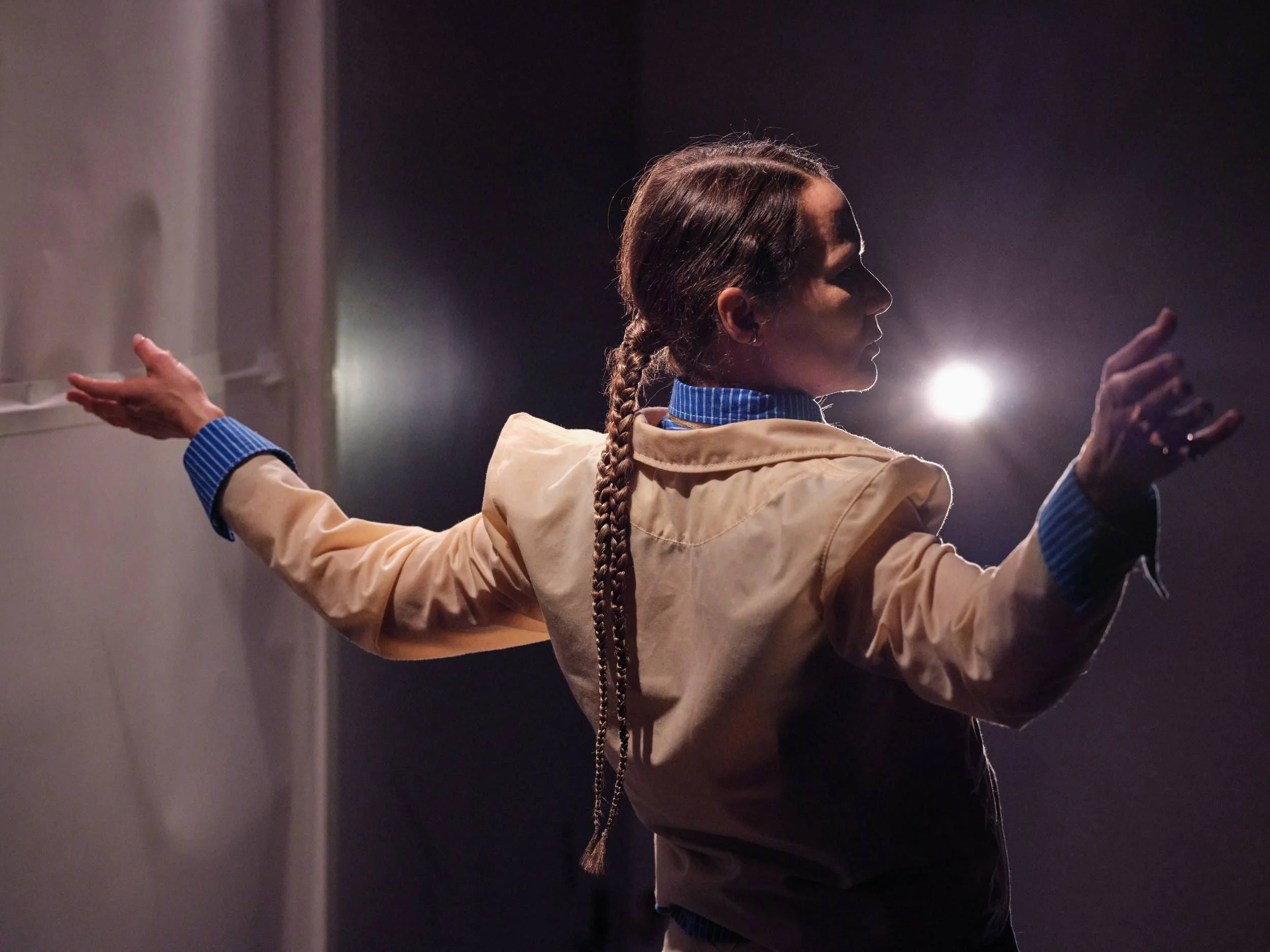 The Dance Centre and PuSh Festival present Justine A. Chambers in The Brutal Joy, February 5 and 6