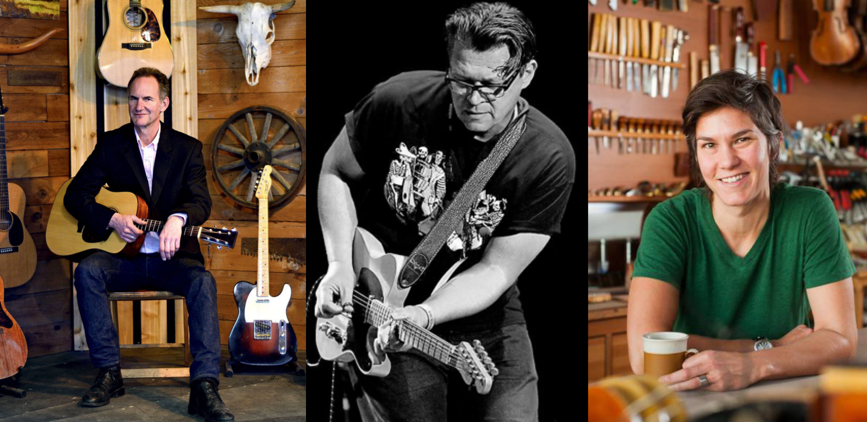 Local guitar builders create unique tributes to the timeless Telecaster