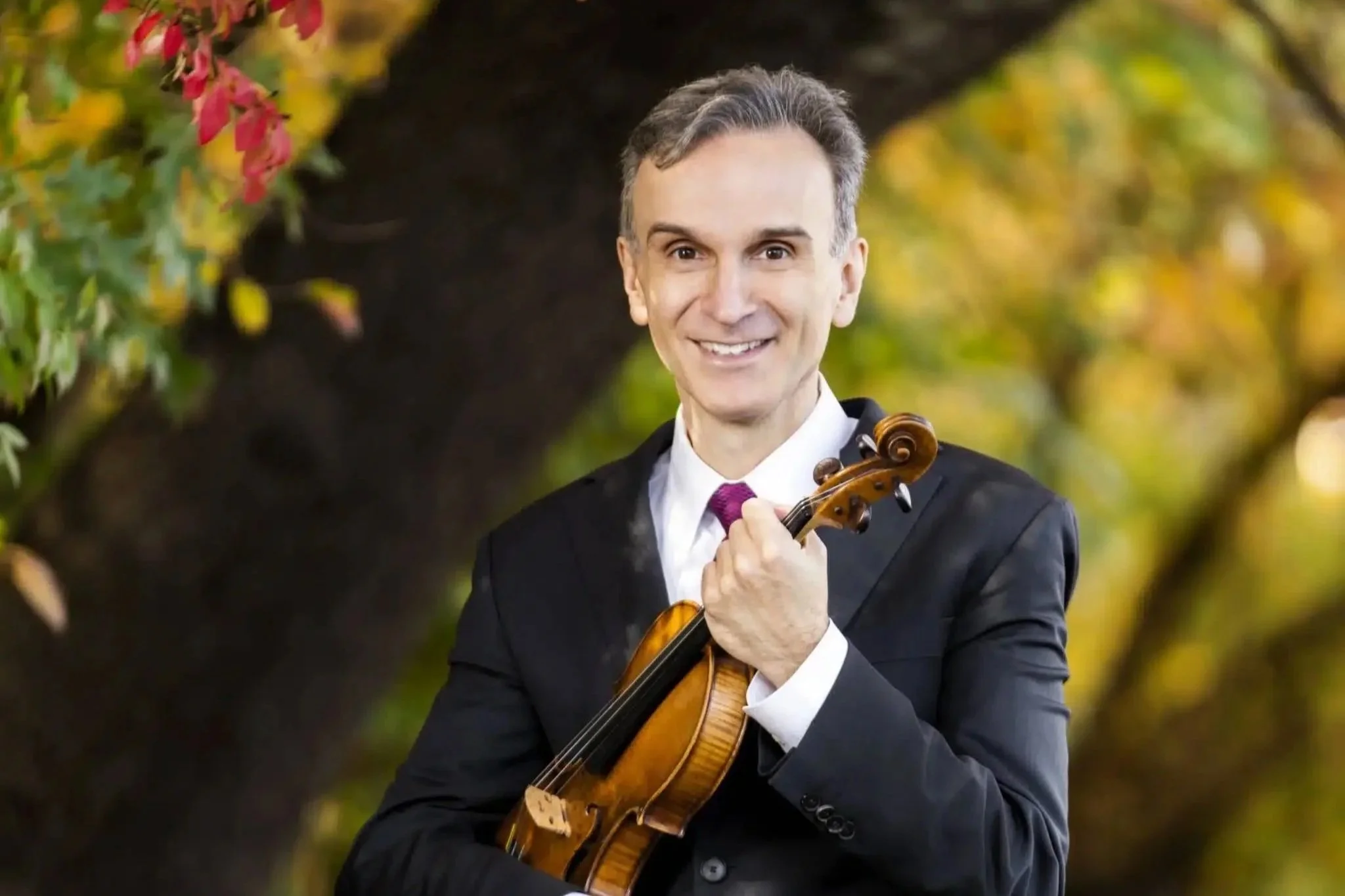 Violinist Gil Shaham joins the VSO for Brahms &amp; Tchaikovsky 5, February 13 and 14