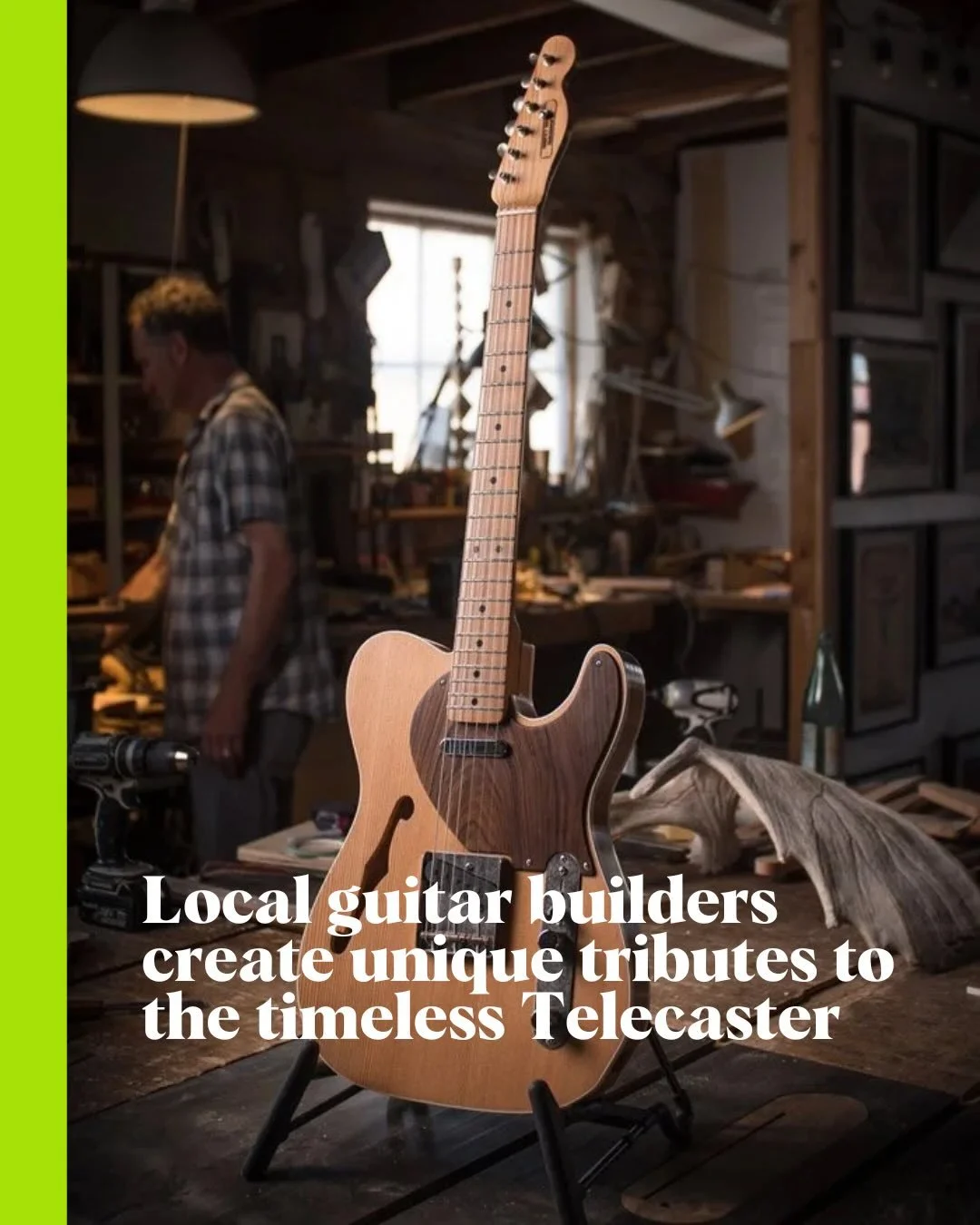 With innovative materials and approaches, Nicole Alosinac, Paul Pigat, and Warren Murfitt retune a classic design that has defined music for decades.

Read on at Stir. 

#vancouvermusic #yvrarts #vancouverarts #guitarists