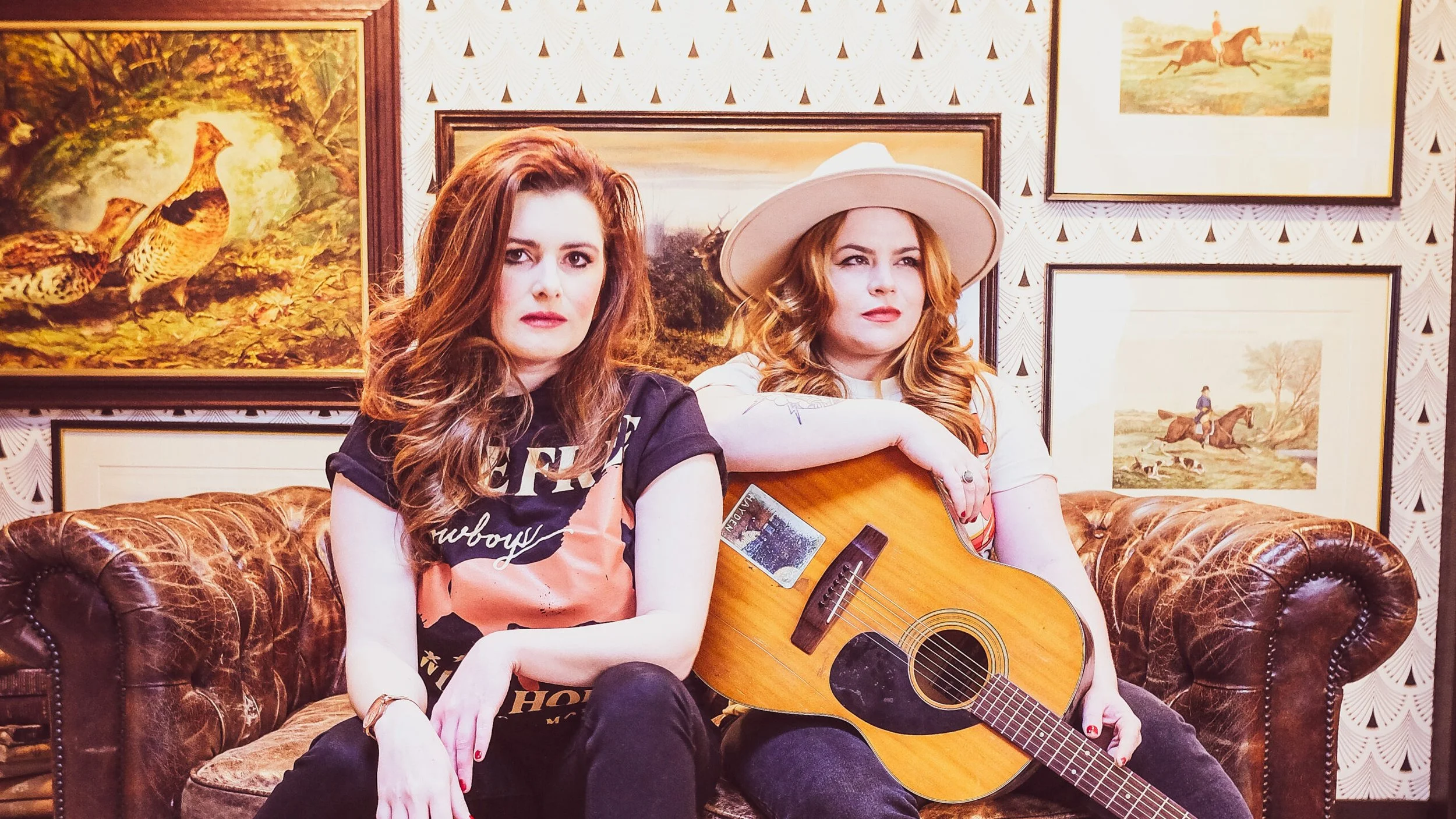 Cassie and Maggie bring rousing East Coast rhythms to the West, January 15 to 17