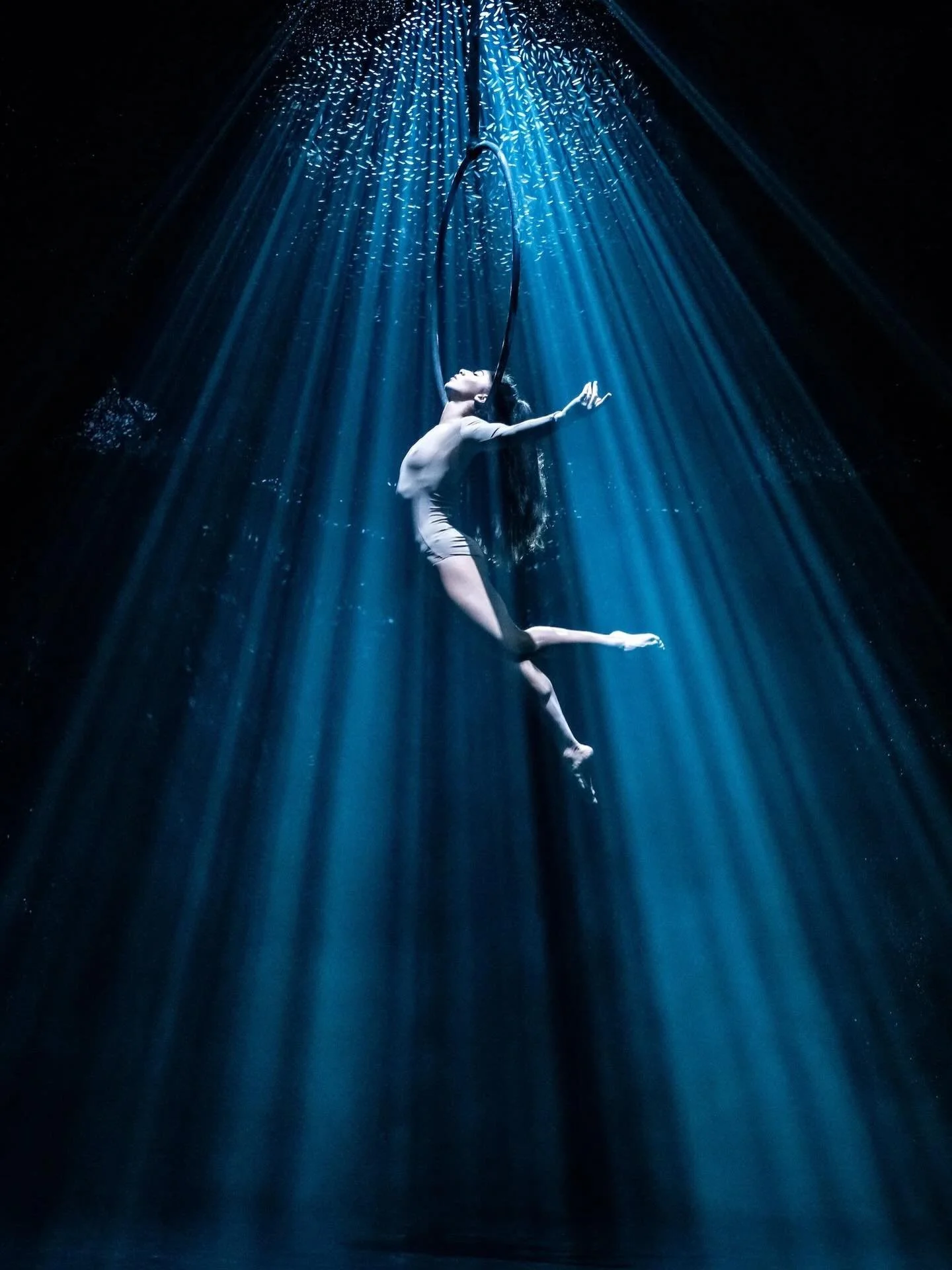 Recirquel&rsquo;s postapocalyptic Paradisum conjures visual worlds out of fabric and light. 

Producer Nat&aacute;lia F&aacute;bics says the Hungarian work, co-presented by DanceHouse and The Cultch, is as much a contemporary artwork and philosophica