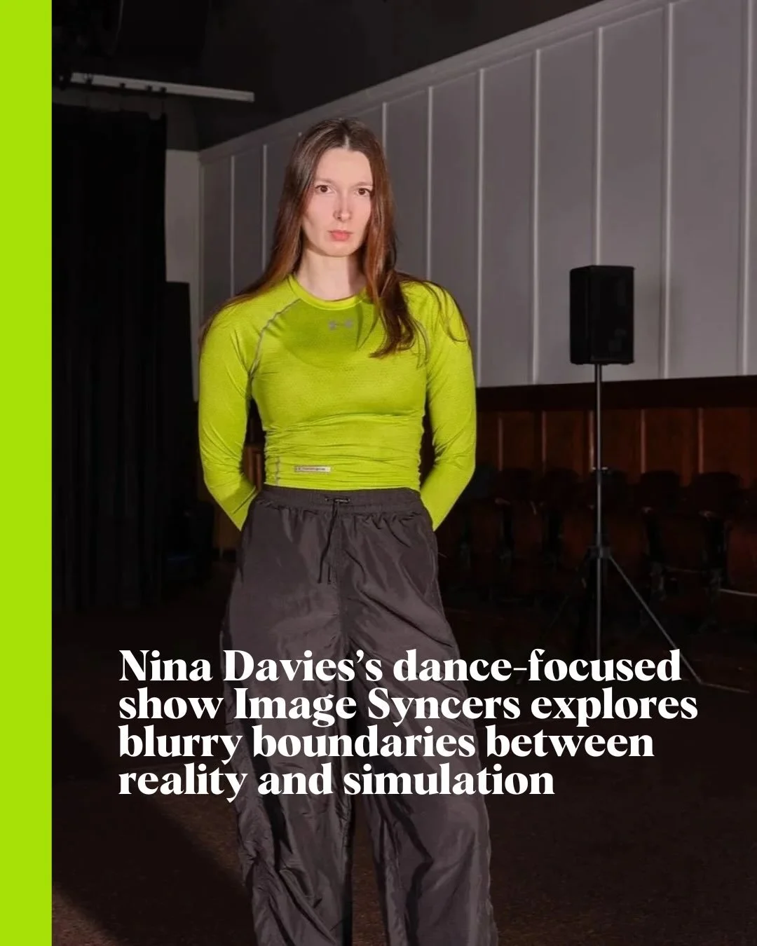 Stir speaks with artists Nina Davies, whose new exhibition @western_front responds cleverly to Image Synching &mdash; the social media trend where people mimic artificially generated videos. 

Read more, link in profile. 

#vancouverarts #stirvancouv