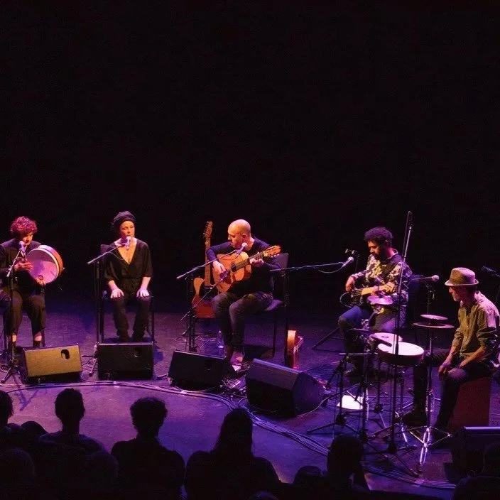 Luna Llena channels Mediterranean melodies at Alliance Fran&ccedil;aise Vancouver. 

Bruno Allary leads the Marseille, France&ndash;based Compagnie Rassegna as it plays songs from Sicily, Spain, Western Algeria, and Occitania.