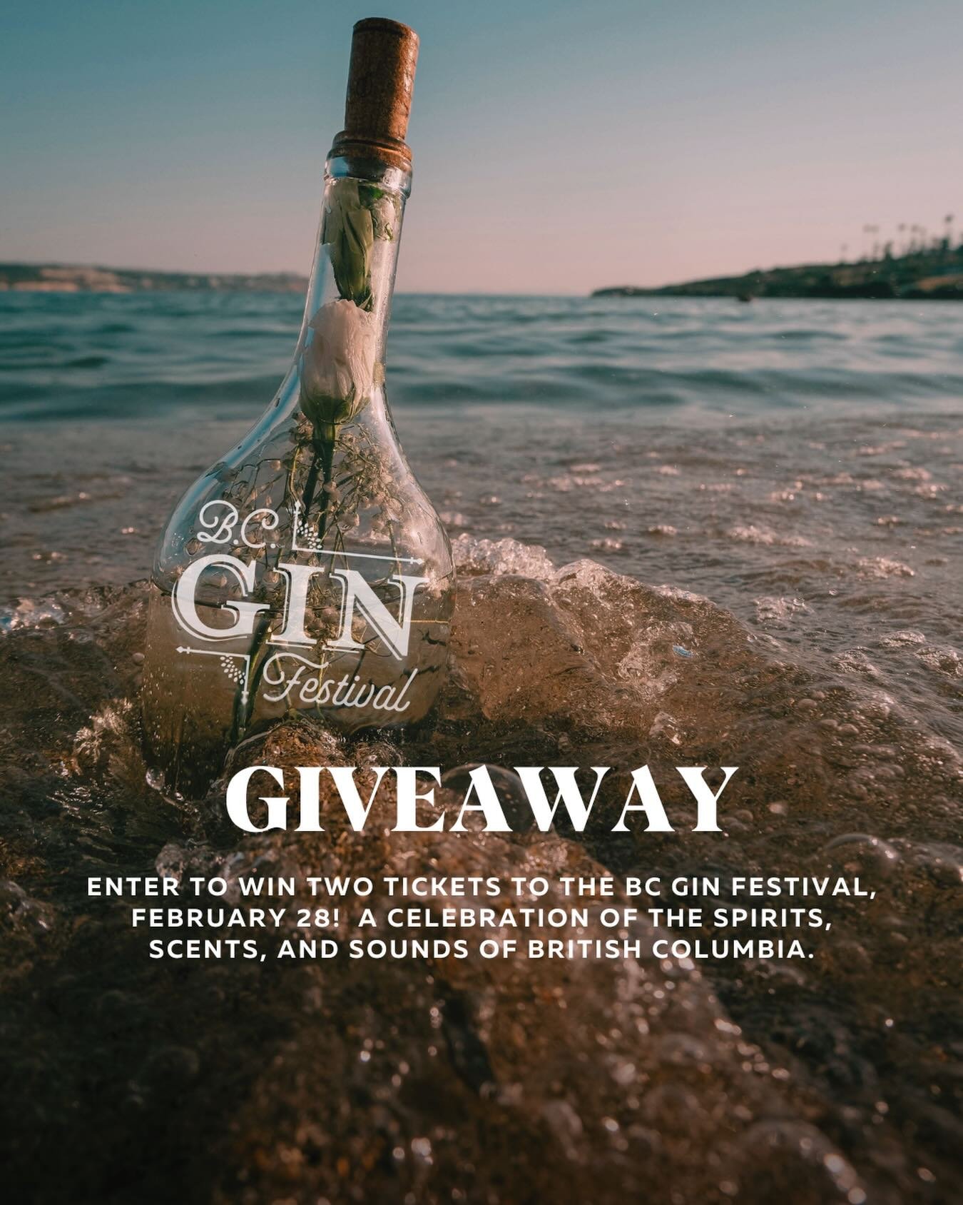 GIVEAWAY

For the gin lovers, gin-curious, mixologists and artists looking to find their next favourite gin, enjoy an evening of tastings, live music, bright energy and more at the BC Gin Festival 🍸

🎟️🎟️ Enter to win two tickets for the BC Gin Fe